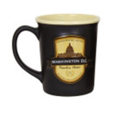 AMERICAWARE Americaware SEMWDC01 Washington DC Emblem Mug SEMWDC01